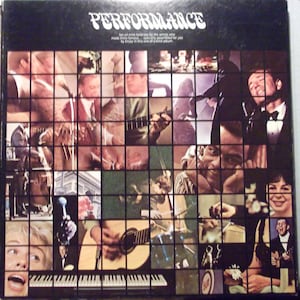 Performance, Enjay Chemical Company Compilation Album, Rare and Obscure, Vintage Record Album, Collector&#39;s Album, Chemical Processing