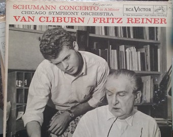 Van Cliburn, Fritz Reiner, Chicago Symphony - Beethoven 