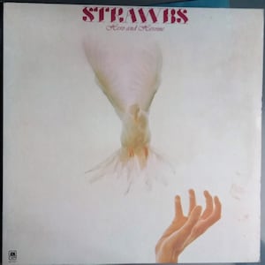 Strawbs, Hero and Heroine, Vintage Record Album, Vinyl LP, Classic Folk Rock, British Rock Band, Progressive Glam Rock Band