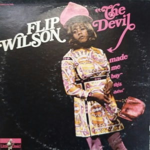 Flip Wilson, YOUR CHOICE, Vintage Record Album, Vinyl LP, Classic Stand Up Comedy Routines, Geraldine, Comedian