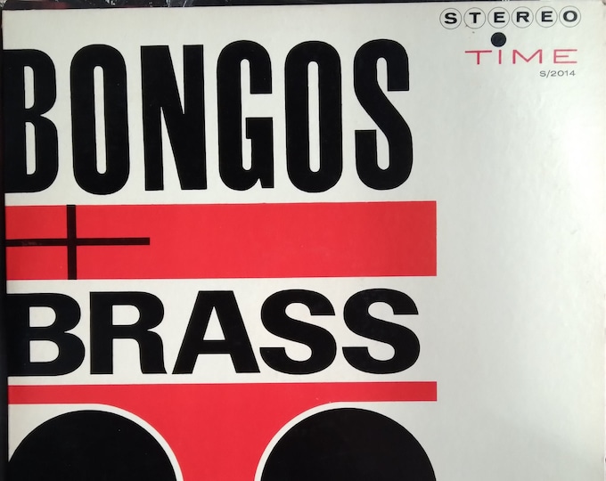Bongos Brass, Hugo Montenegro, Time Series 2000 Vintage Record Album