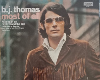 AOR CD BJTHOMAS/most of all、Billy Joe