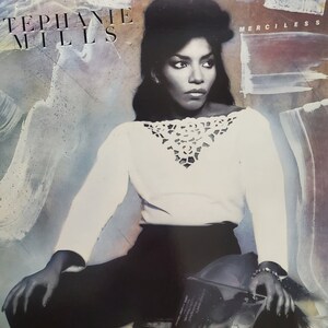 Stephanie Mills, Merciless, Vintage Vinyl Record Album, Classic Pop Soul Music, American Singer Songwriter, Pop Funk Disco Gospel R&B