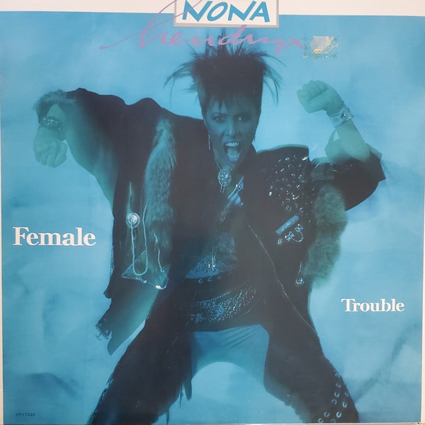 Nona Hendryx, YOUR CHOICE, Female Trouble or Self Titled, Vintage Vinyl Record Album, Classic Electronic, Funk Soul, American Singer