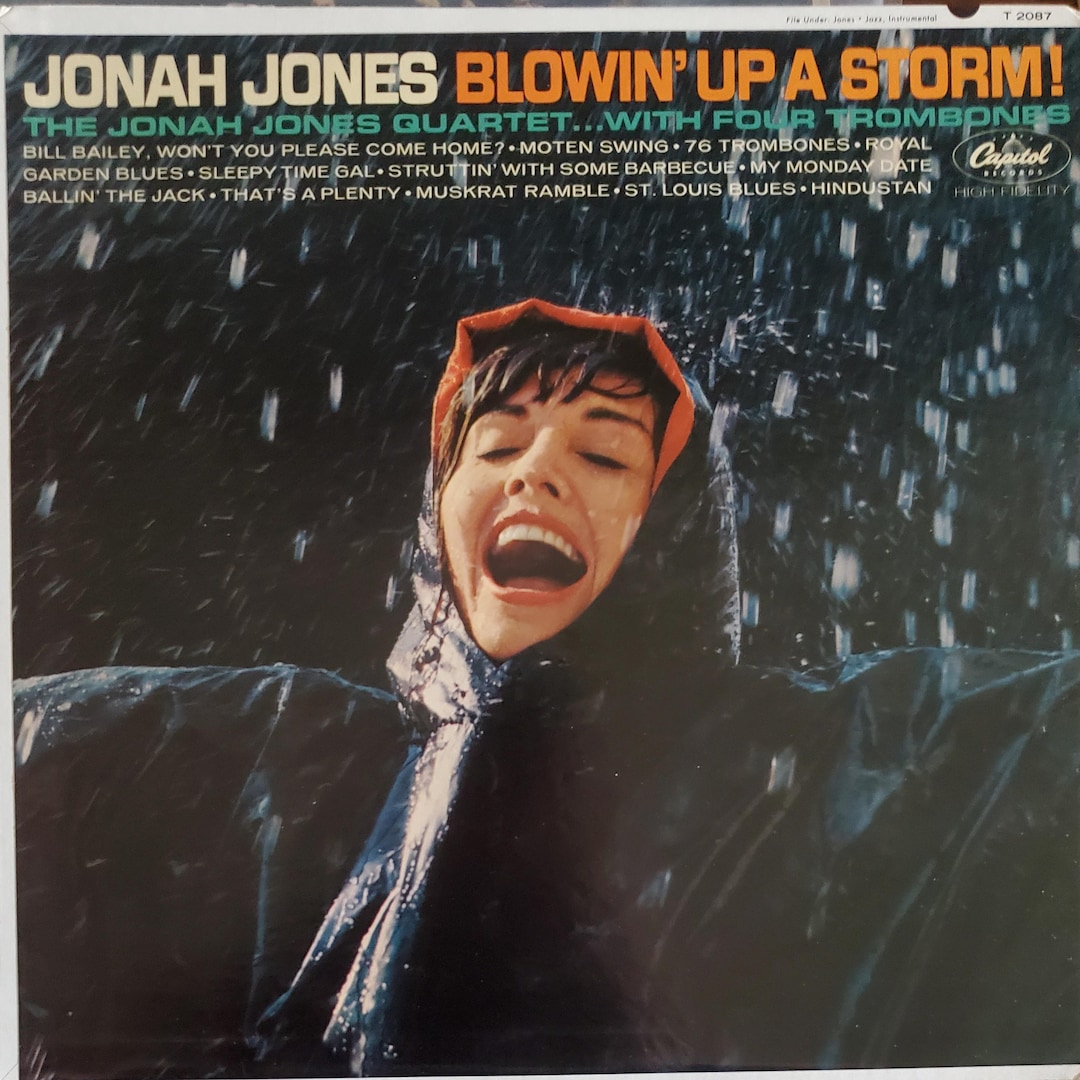 Jonah Jones, YOUR CHOICE, the Jonah Jones Quartet, Blowing up a Storm ...
