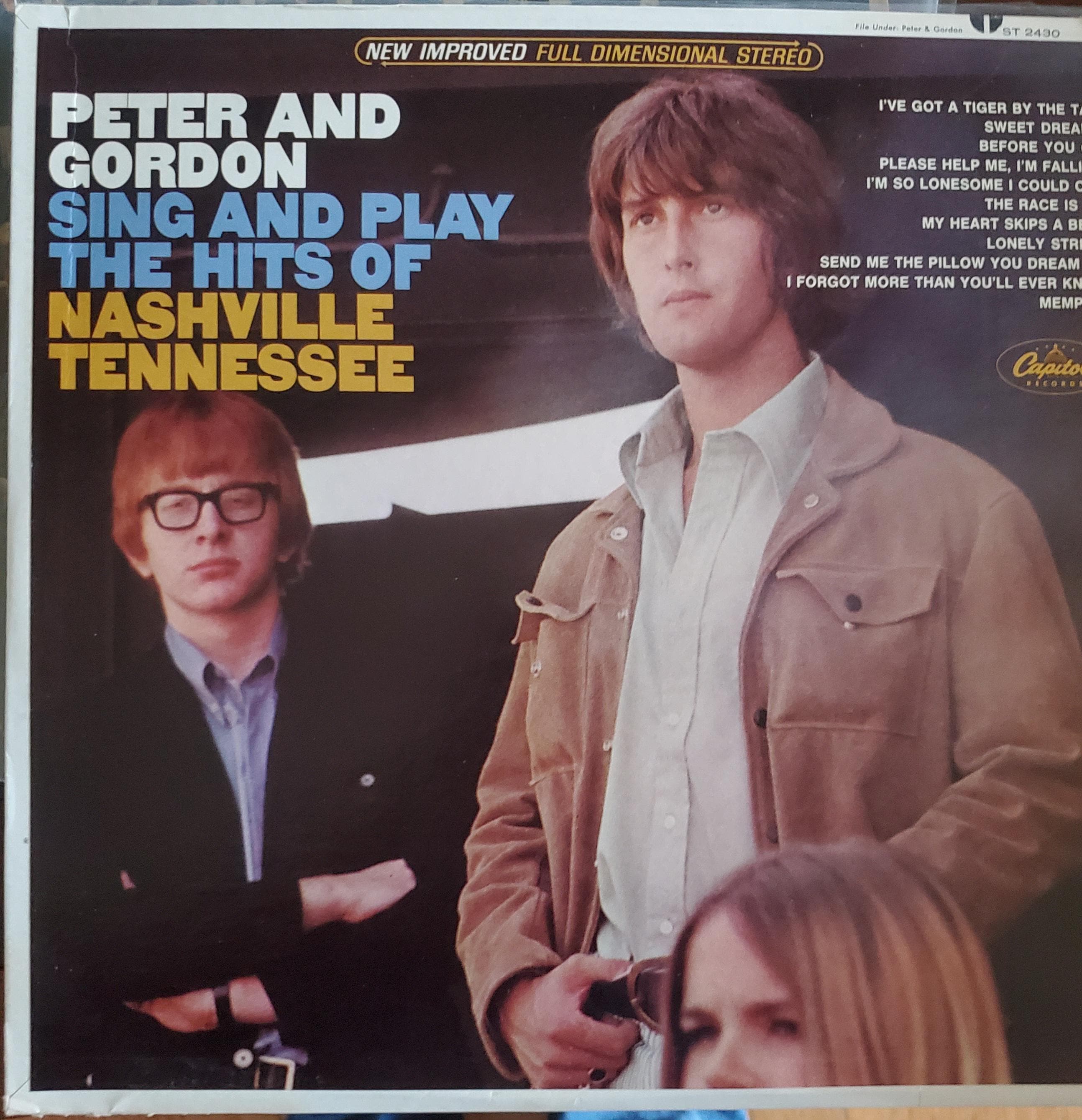 Peter Asher and Gordon Waller, Peter and Gordon Sing and Play the