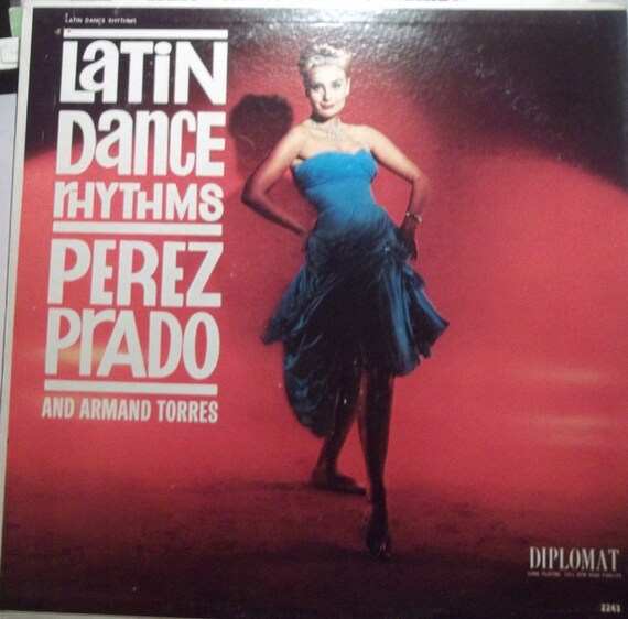 Perez Prado With Armand Torres, Latin Dance Rhythms, Vintage