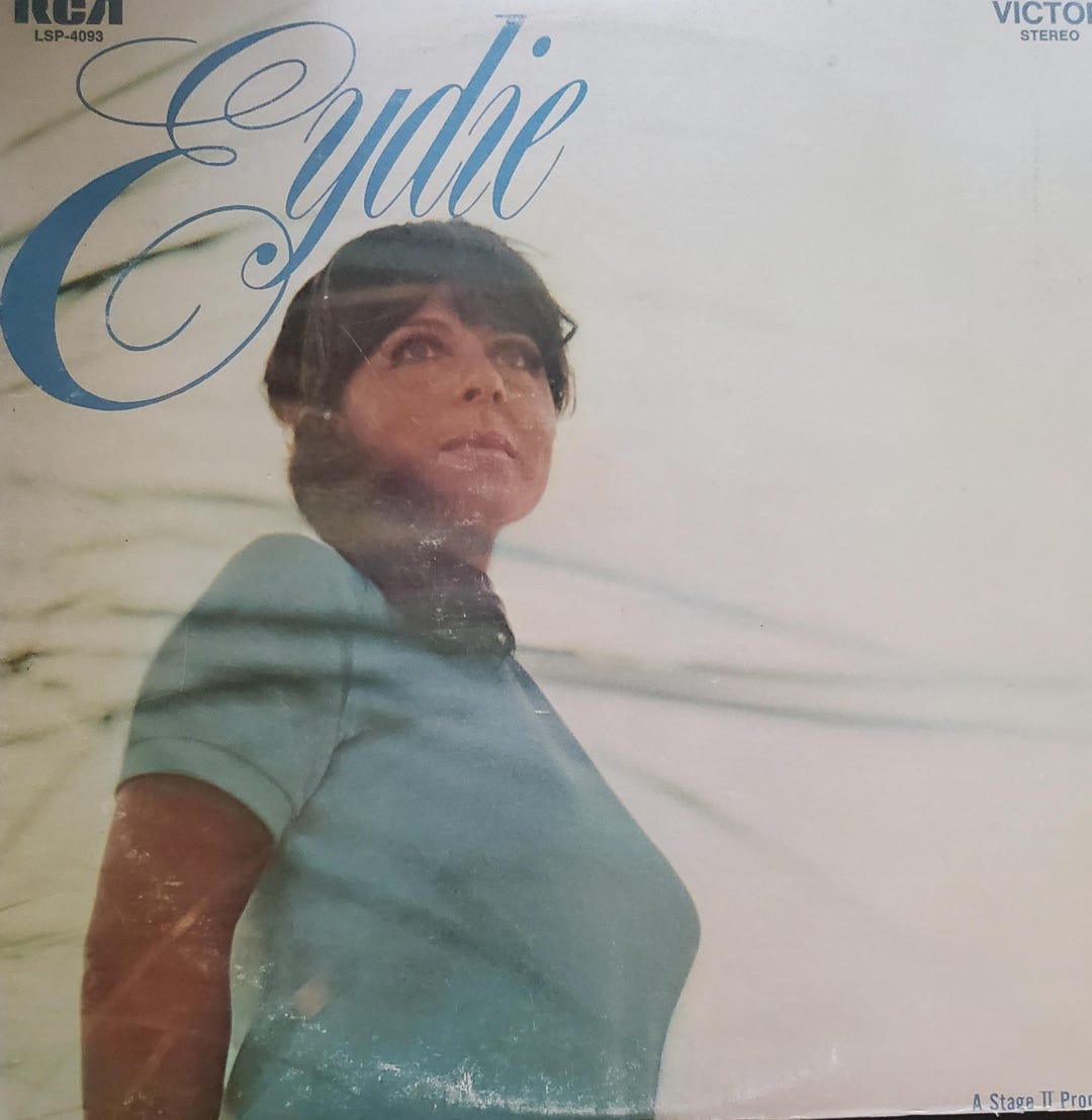 Eydie Gorme, Eydie, Vintage Record Album, Vinyl LP, Classic Love