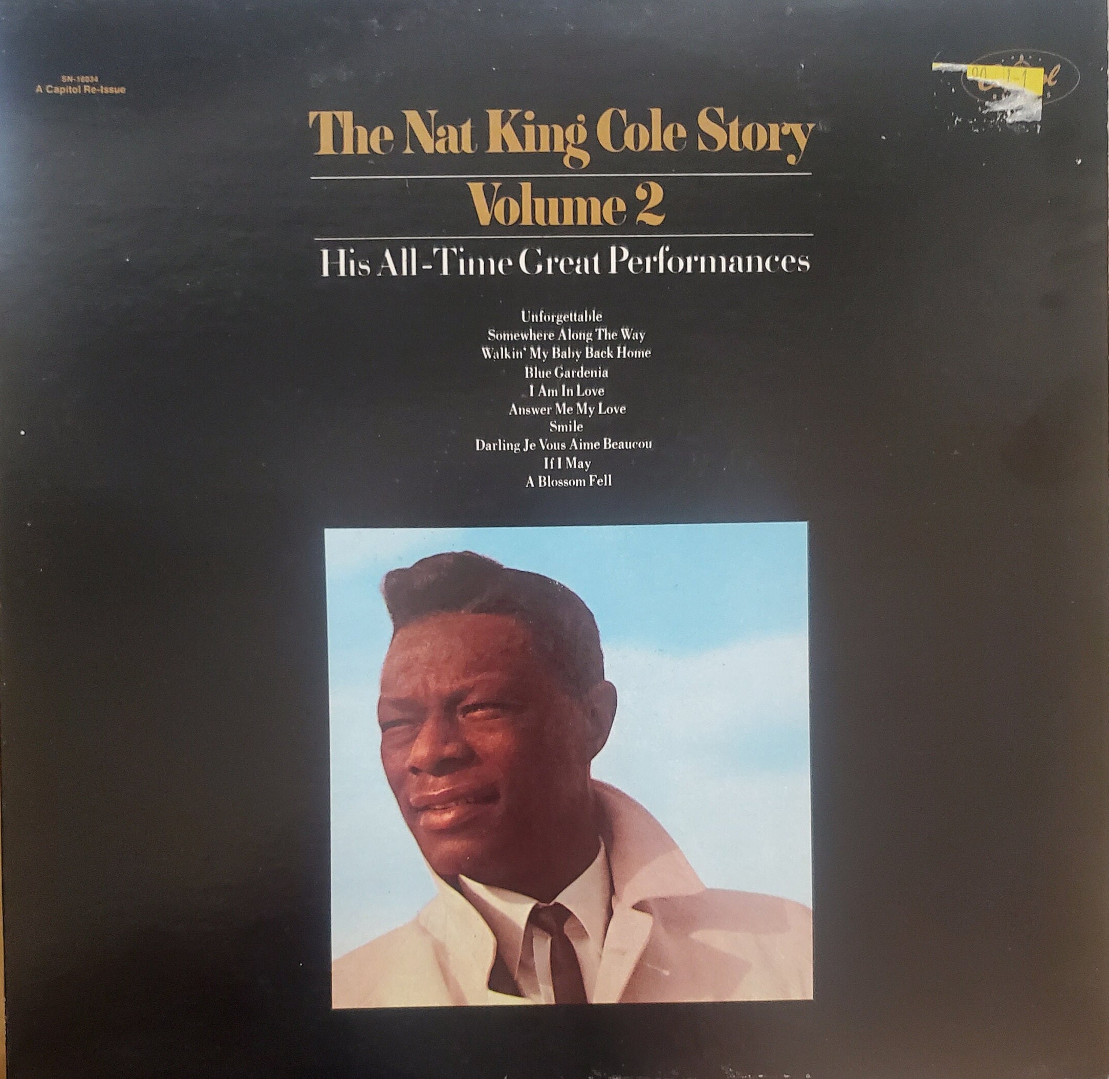 Nat King Cole, YOUR CHOICE, Vintage Record Album, Vinyl LP
