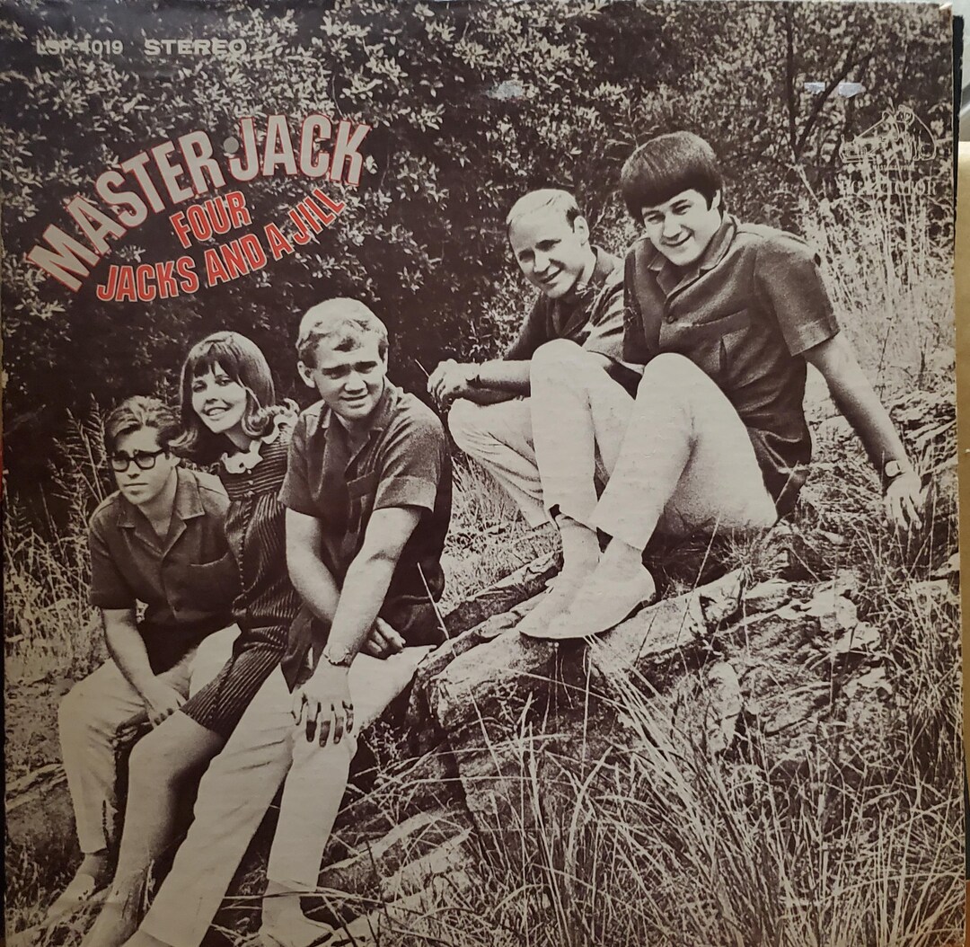 Four Jacks and a Jill, Master Jack, Vintage Vinyl Record Album