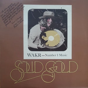 WAKR Radio Solid Gold Number 1 Music, 2 Record Set, Vintage Vinyl Record Album, Classic Number 1 Radio Hits, Radio Promo