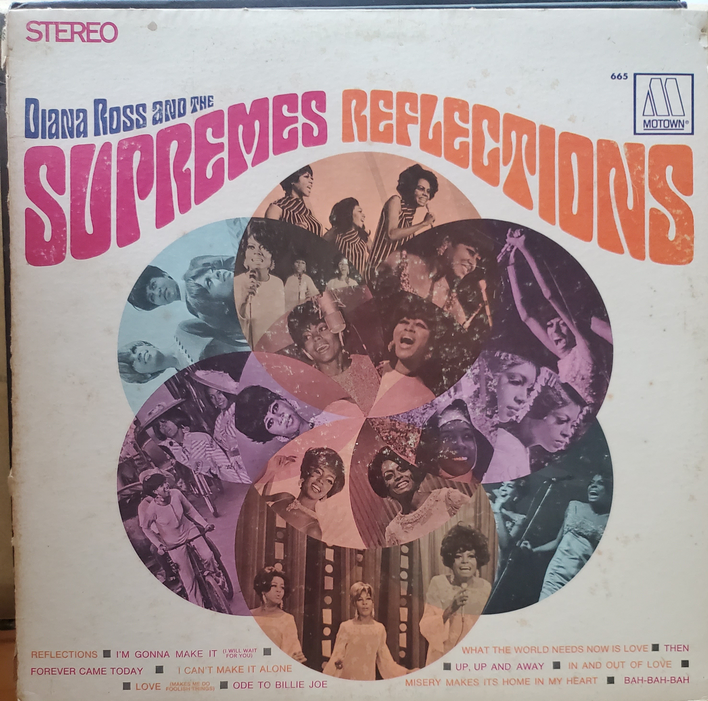 Diana Ross and the Supremes, Reflections, Vintage Record Album, Vinyl LP,  Classic Pop Music, Motown, Rhythm and Blues - Etsy