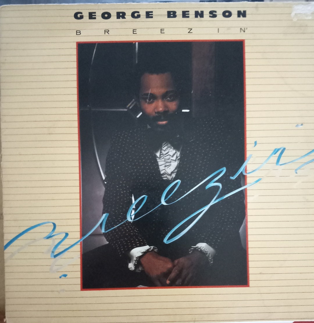 George Benson, Breezin', Vintage Record Album, Vinyl LP, Classic Rhythm ...