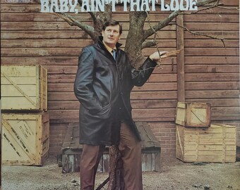 Jack Barlow, Baby Ain't That Love, Vintage Vinyl Record Album