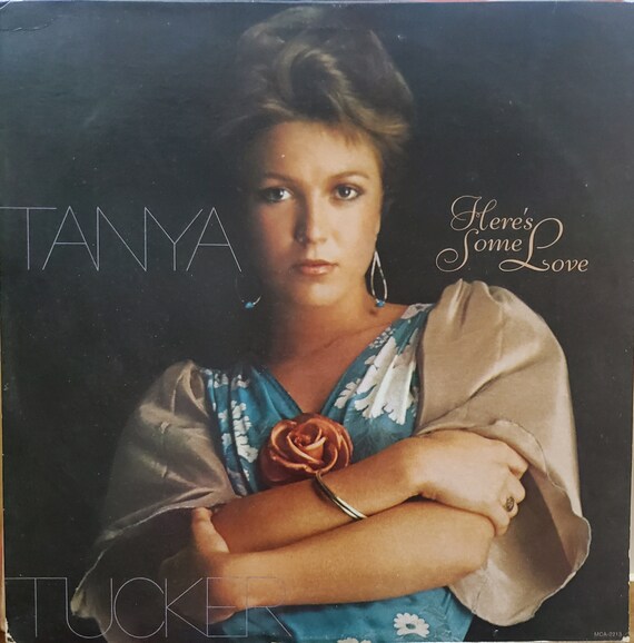 Tanya Tucker, YOUR CHOICE, Vintage Record Album, Vinyl LP, Country