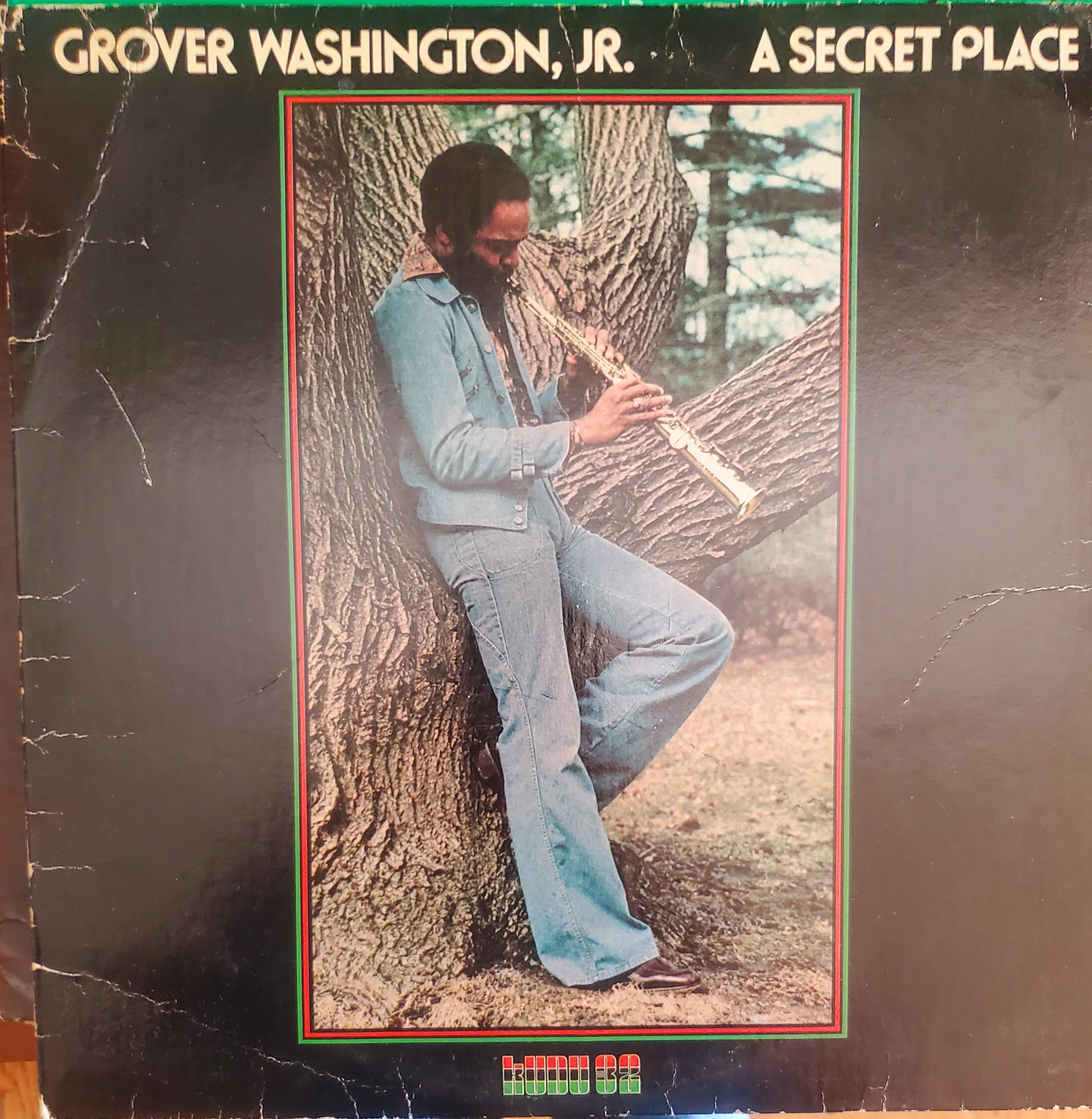 Grover Washington Jr., A Secret Place, Vintage Record Album, Vinyl