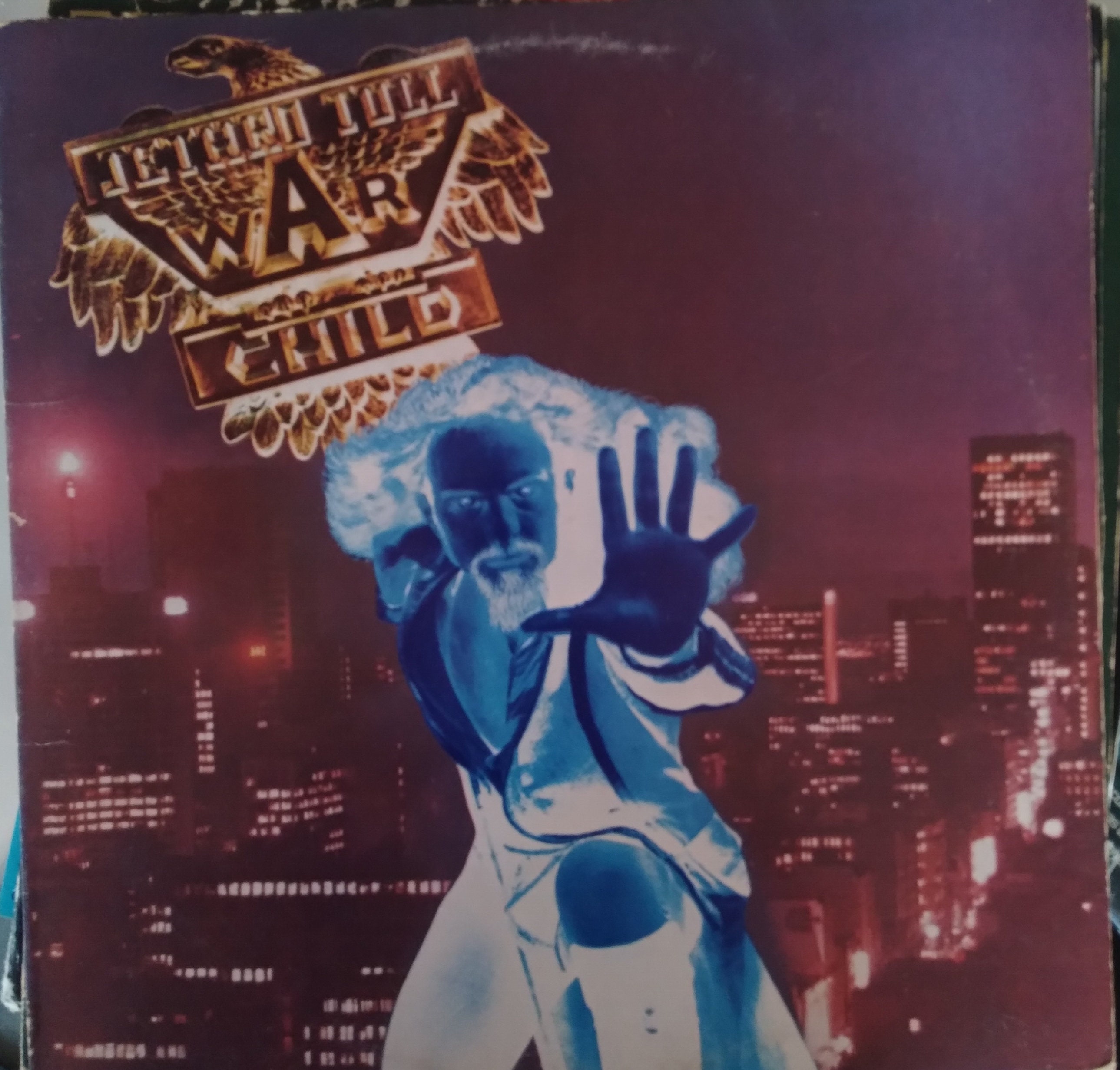 Jethro Tull, War Child, Vintage Record Album, Vinyl LP, Classic