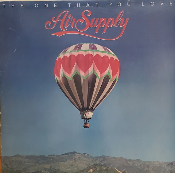 Air Supply, YOUR CHOICE, Vintage Record Album, Vinyl LP, Classic