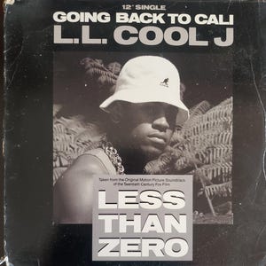 その他 hiphop lp L.L. Cool J, Going Back to Cali, 12