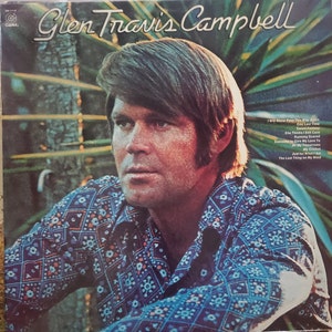 Glen Campbell, YOUR CHOICE, Album z płytą winylową, Amerykański autor piosenek