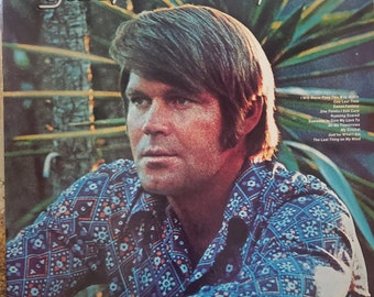 Glen Campbell, YOUR CHOICE, Vintage Vinyl Record Album, American Singer Songwriter