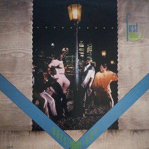 First Circle, Boys&#39; Night Out, Vintage Record Album, Vinyl LP, Classic Rhythm and Blues, Soul Music, Obscure Band