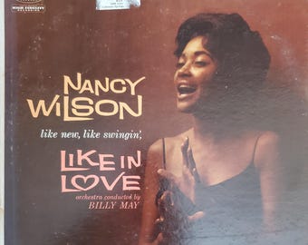 Nancy Wilson, YOUR CHOICE, Vintage Record Album, Vinyl LP, Classic