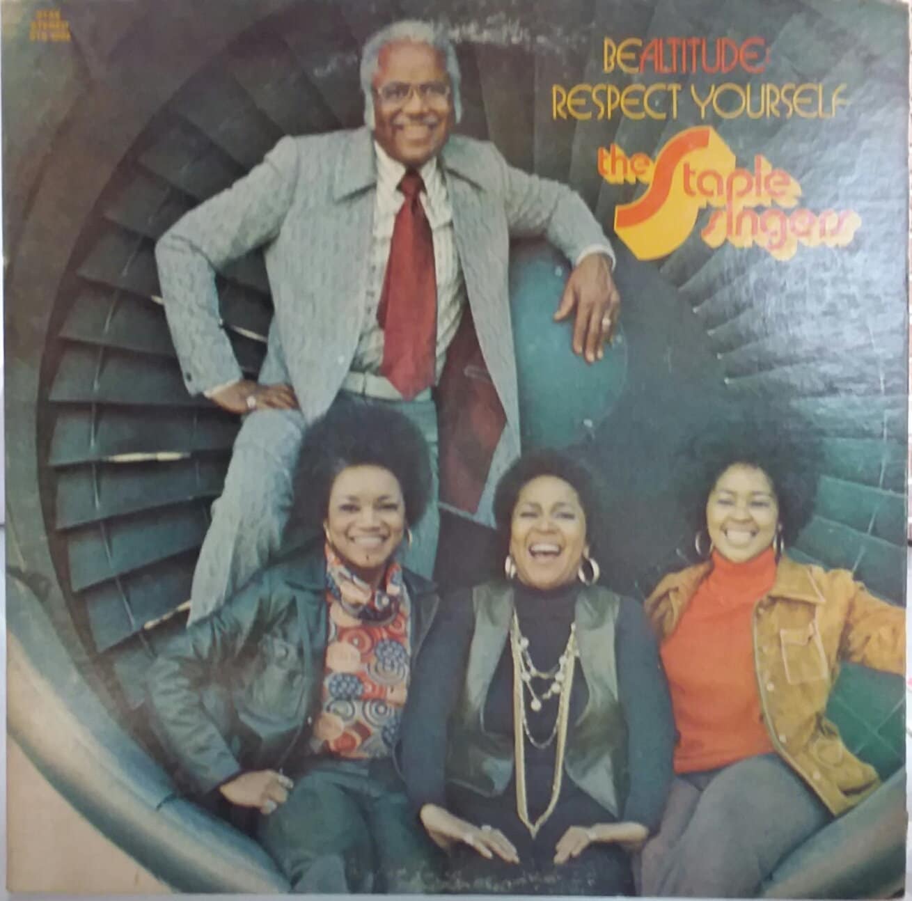 The Staple Singers, Be Altitude Respect Yourself, Vintage