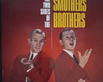 The Smother Brothers, Your Choice, Vintage Vinyl Record, Priced per Album, Classic Comedy Spoken Word and Music