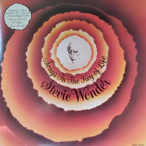 Stevie Wonder - Songs In The Key Of Life [2 LP+7