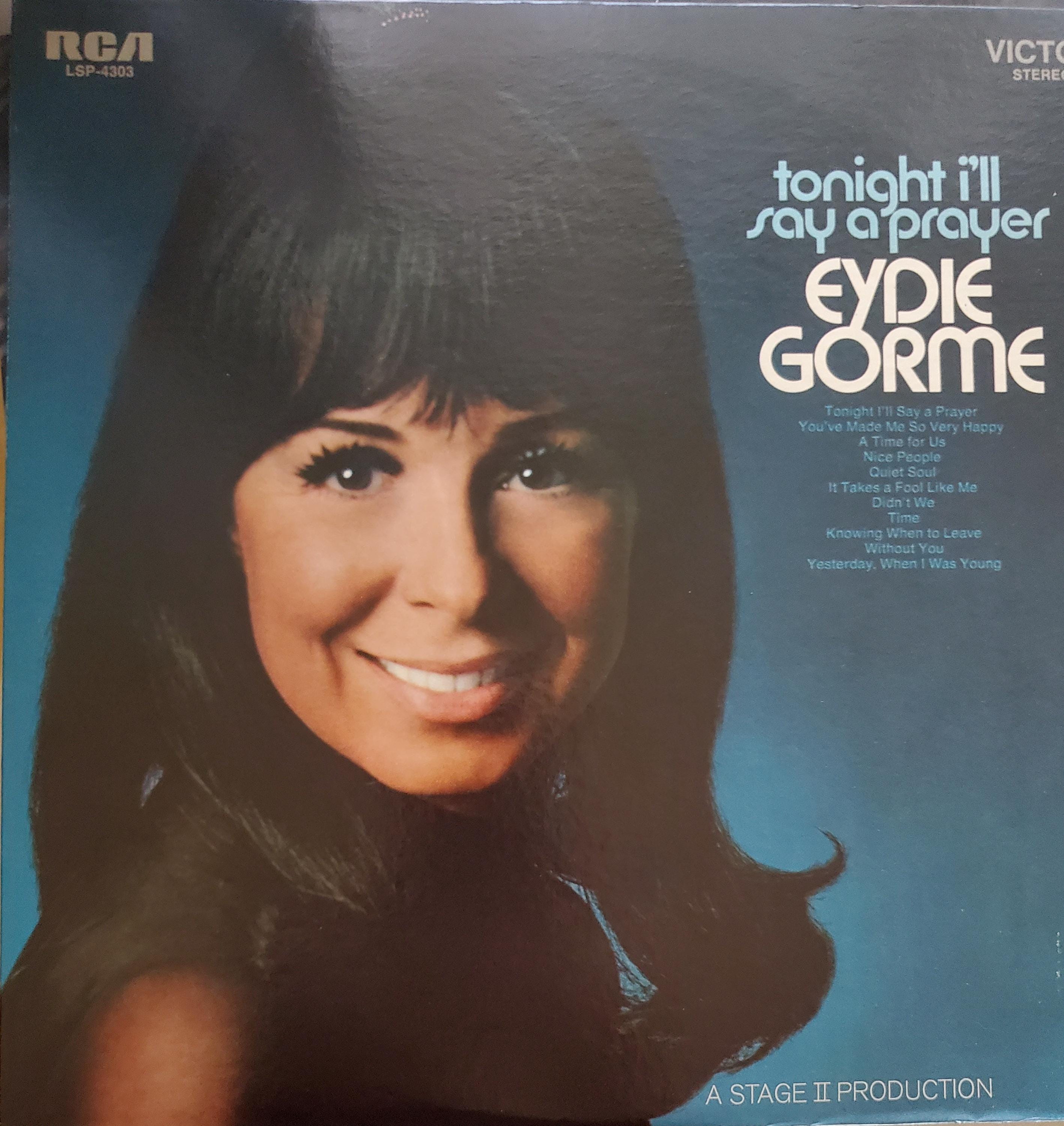 Eydie Gorme, Tonight I'll Say a Prayer, Vintage Record Album