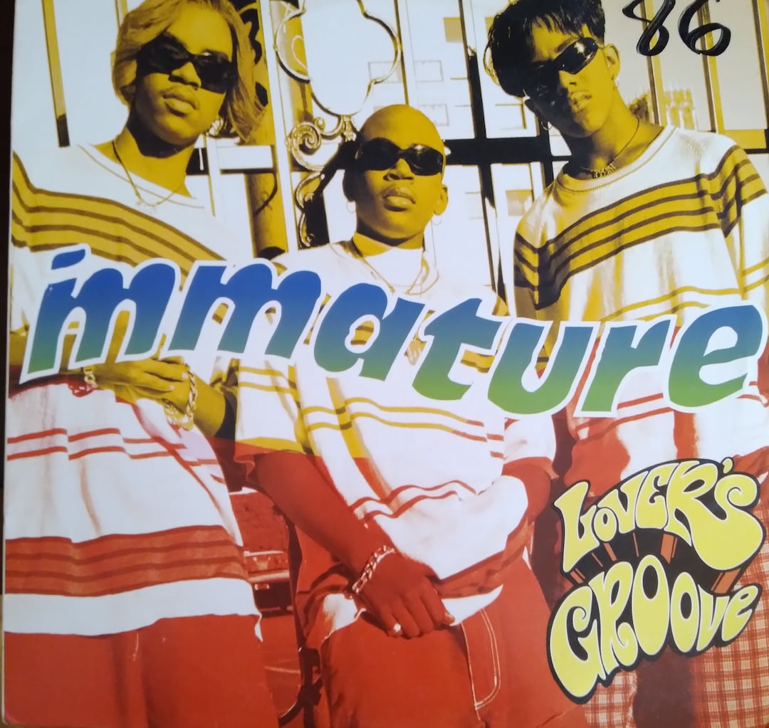 洋楽 R&B\G-Rap Immature LP R&B Immature 