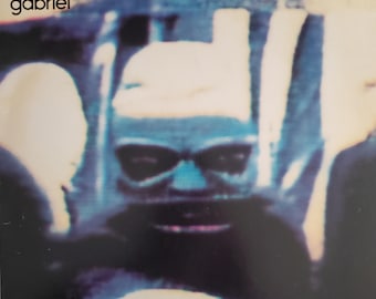 Peter Gabriel, Álbum homónimo, Álbum de discos vintage, LP de vinilo, Música clásica de rock and roll, Cantautor inglés