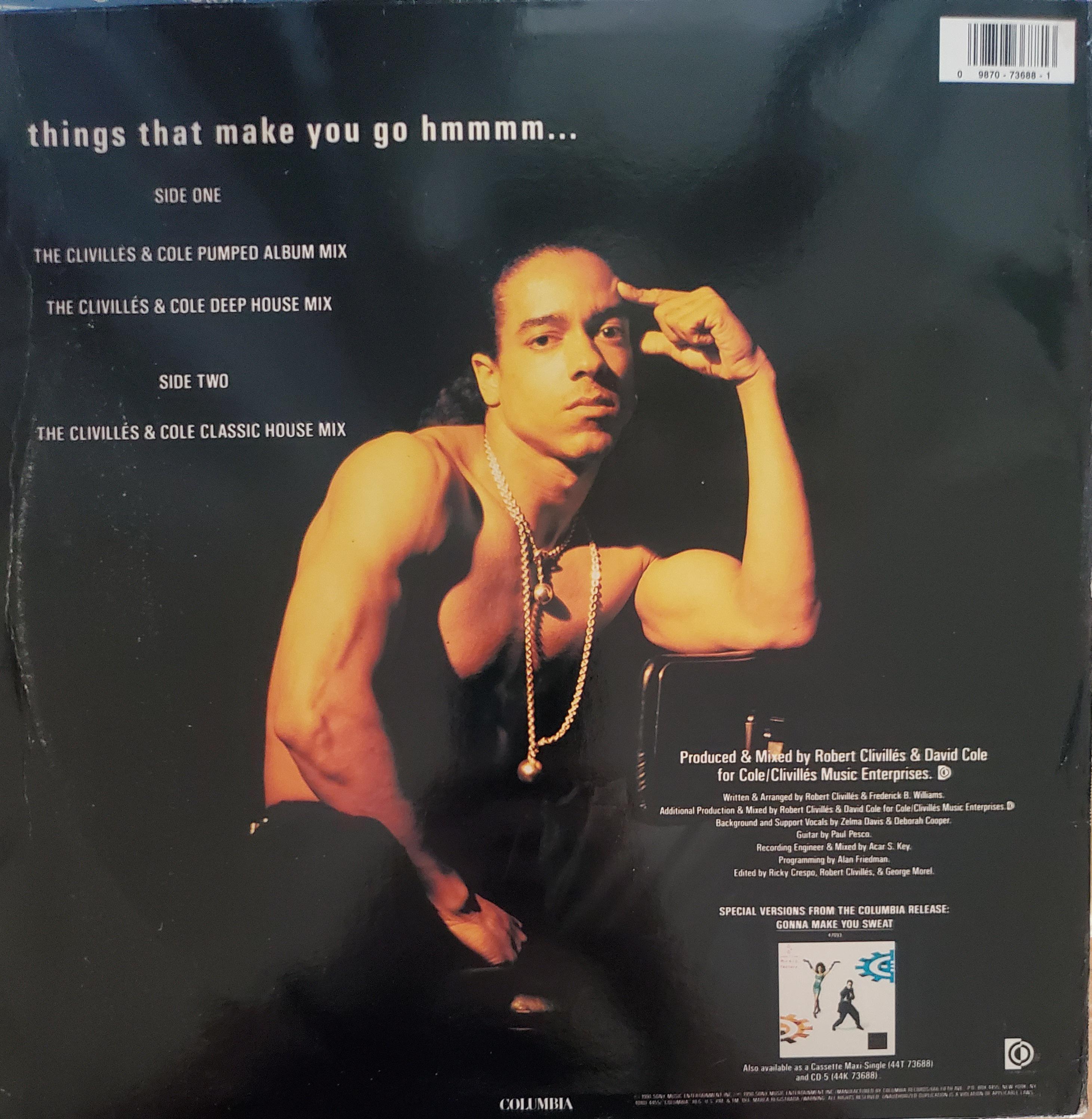 C + C Music Factory, Things That Make You Go Hmmmm 12