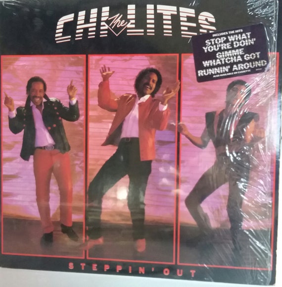 The Chi-Lites Steppin' Out Vintage Record Album Vinyl | Etsy