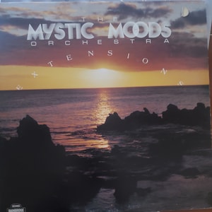The Mystic Moods Orchestra, Extensions, Vintage Vinyl Record Album, Classic Jazz Pop Music, Odd Obscure with Nature Sounds, Spoken Word