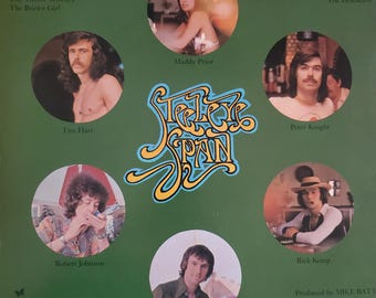 Steeleye Span, Rocket Cottage, Vintage Record Album, Vinyl LP