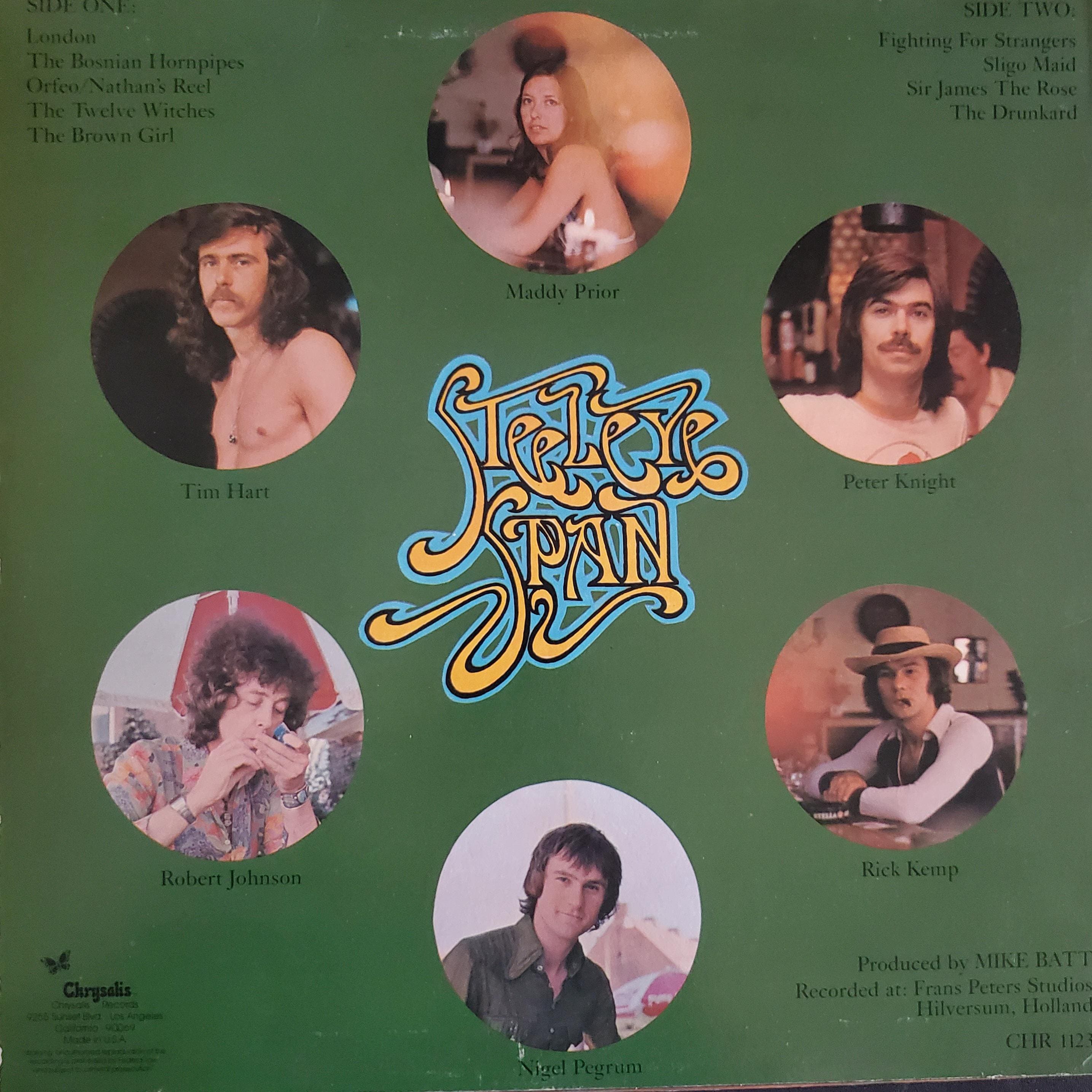 Steeleye Span, Rocket Cottage, Vintage Record Album, Vinyl LP