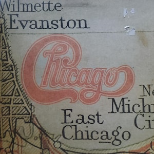 Chicago XI, Vintage Record Album, Vinyl LP, Classic Rock Music, American Rock Band, Funk Jazz Rock