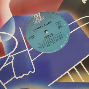 12&quot; Single Disco Records, YOUR CHOICE, Vintage Vinyl Record, Donna Allen, The Ring