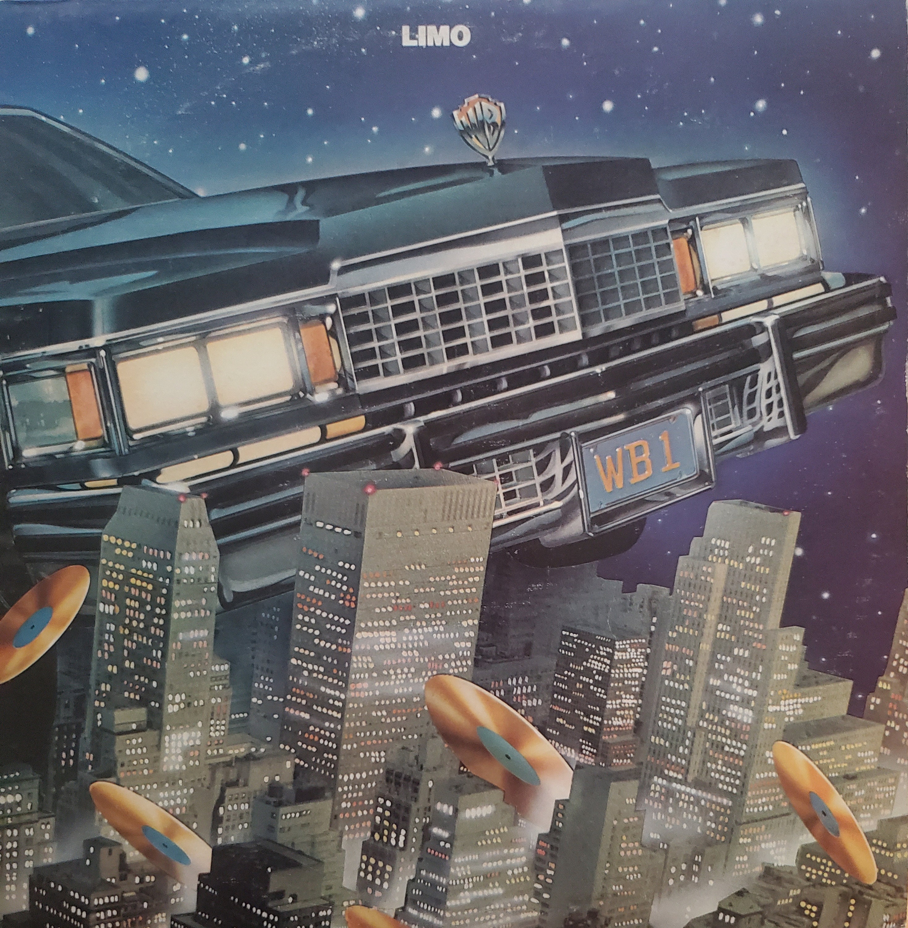 Limo, Compilation 2-record Set of Warner Brothers Artists and