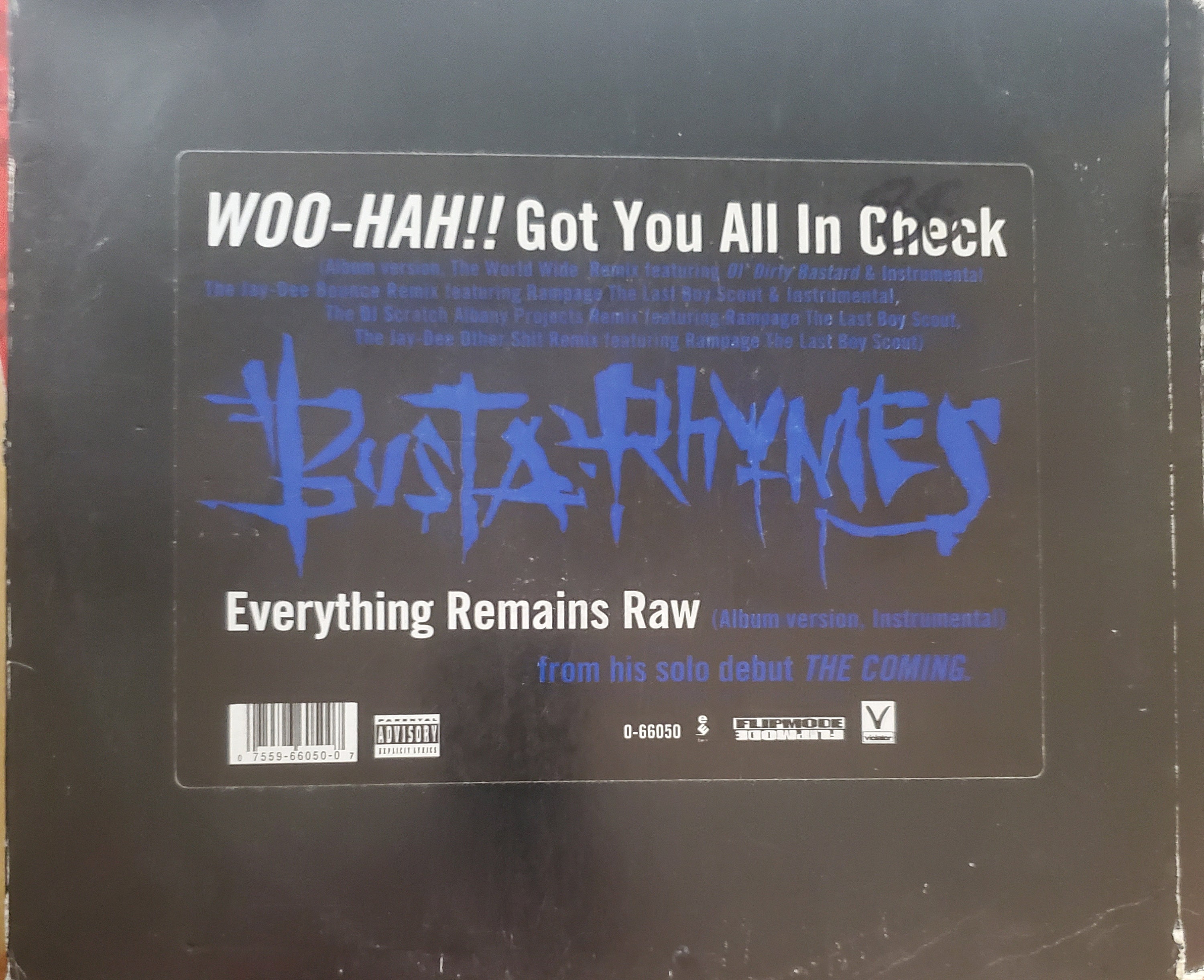 Busta Rhymes, YOUR CHOICE, Pass the Courvoisier Part II, Woo-haa