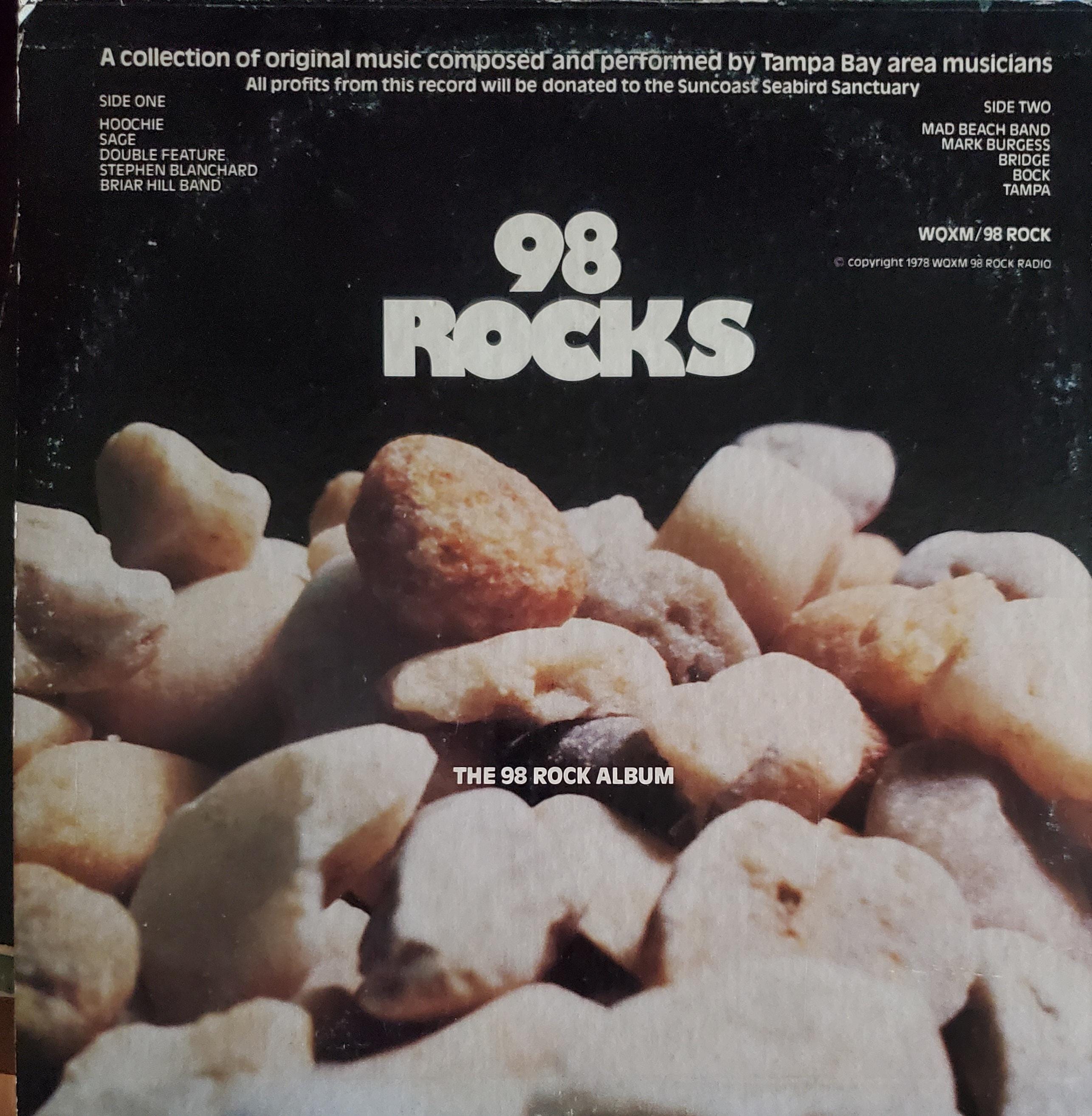 The 98 Rock Album, Tampa Florida Radio Station Compilation Record