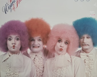 The Wizard of Ahs, Sing Sing Sing, Vintage Vinyl Record Album, Classic Pop Cover Songs, Odd and Obscure, Rare, Promo Album