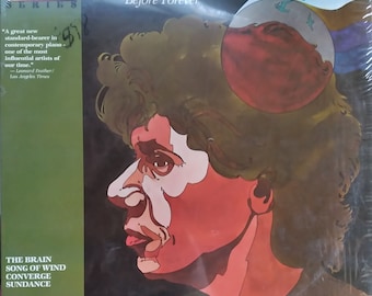 Chick Corea, Before Forever, Vintage Record Album, Vinyl LP, Classic Piano Jazz Music, American Jazz Musician, Jazz Fusion Movement