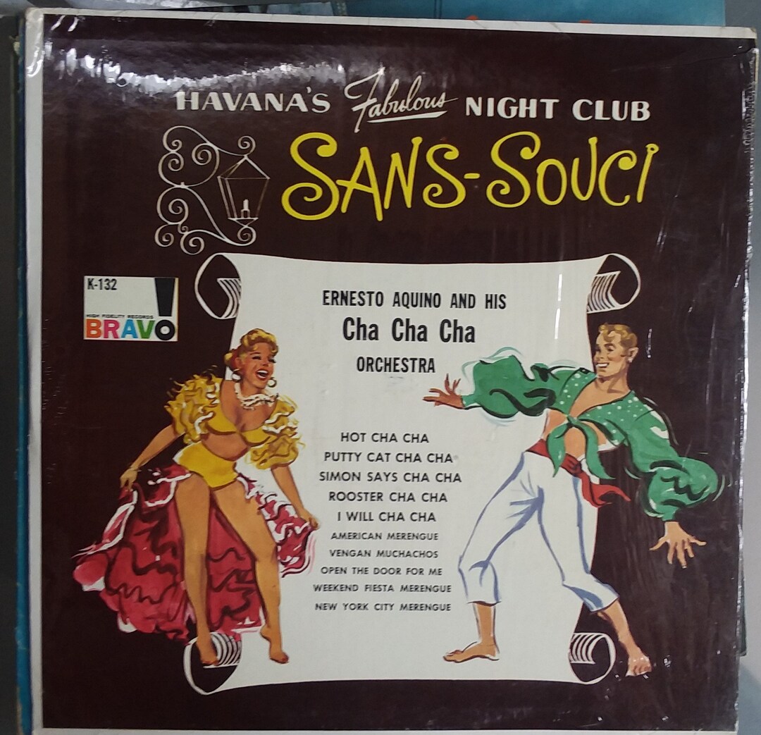Ernesto Aquino and His Cha Cha Cha Orchestra, San Souci Night Club