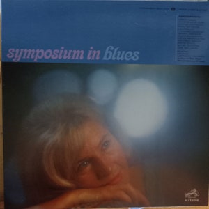 Symposium in Blues, Compilation Album of Blues Favorites, Vintage Record Album, Vinyl LP, Classic Blues Music by Original Artists