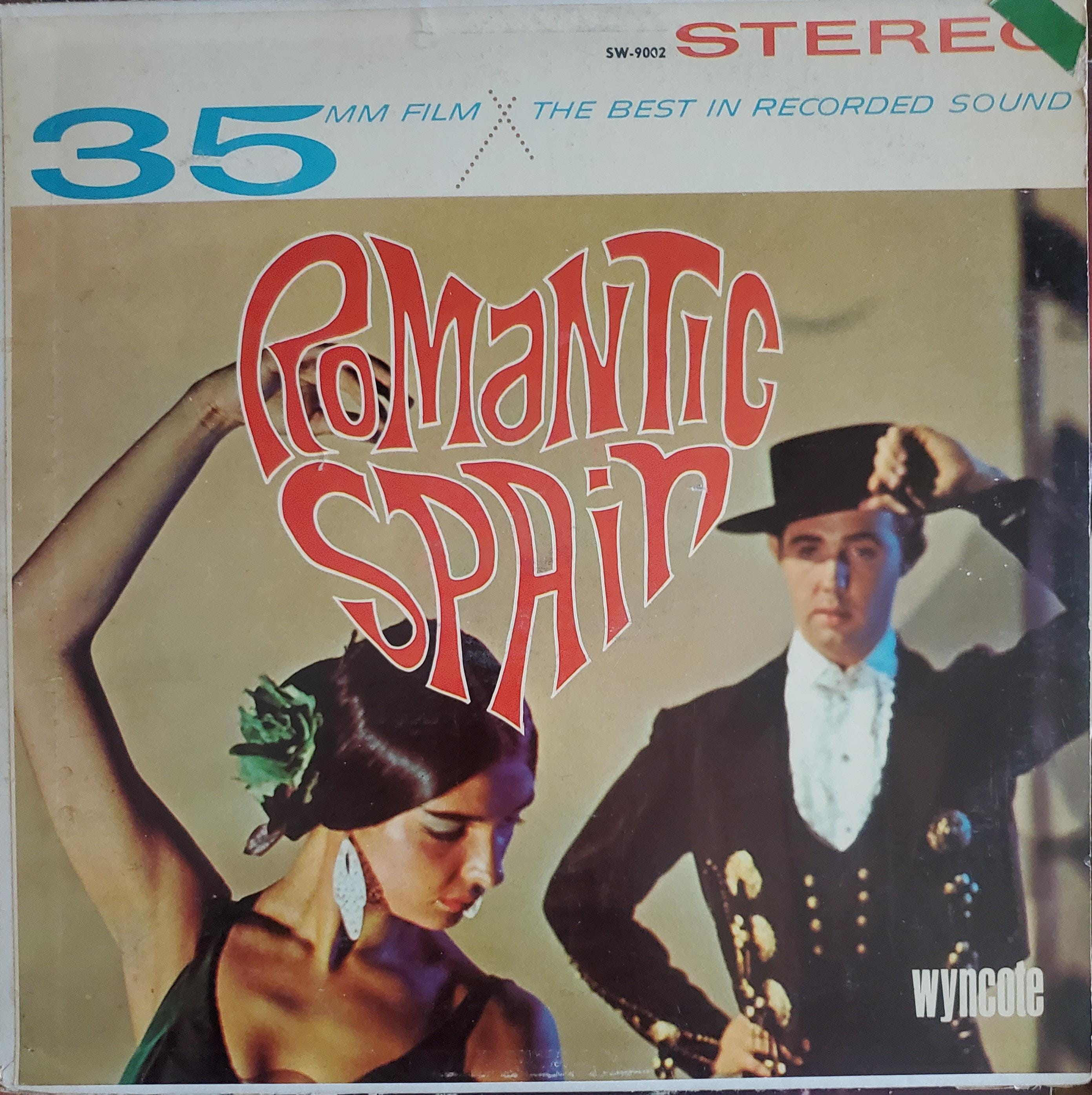 Romantic Spain, 35mm Film, the Carlos Zapater Orchestra, Vintage