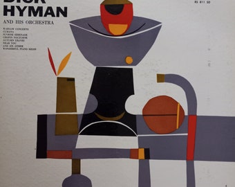 Dick Hyman and His Orchestra, Provocative Piano, Vintage Record