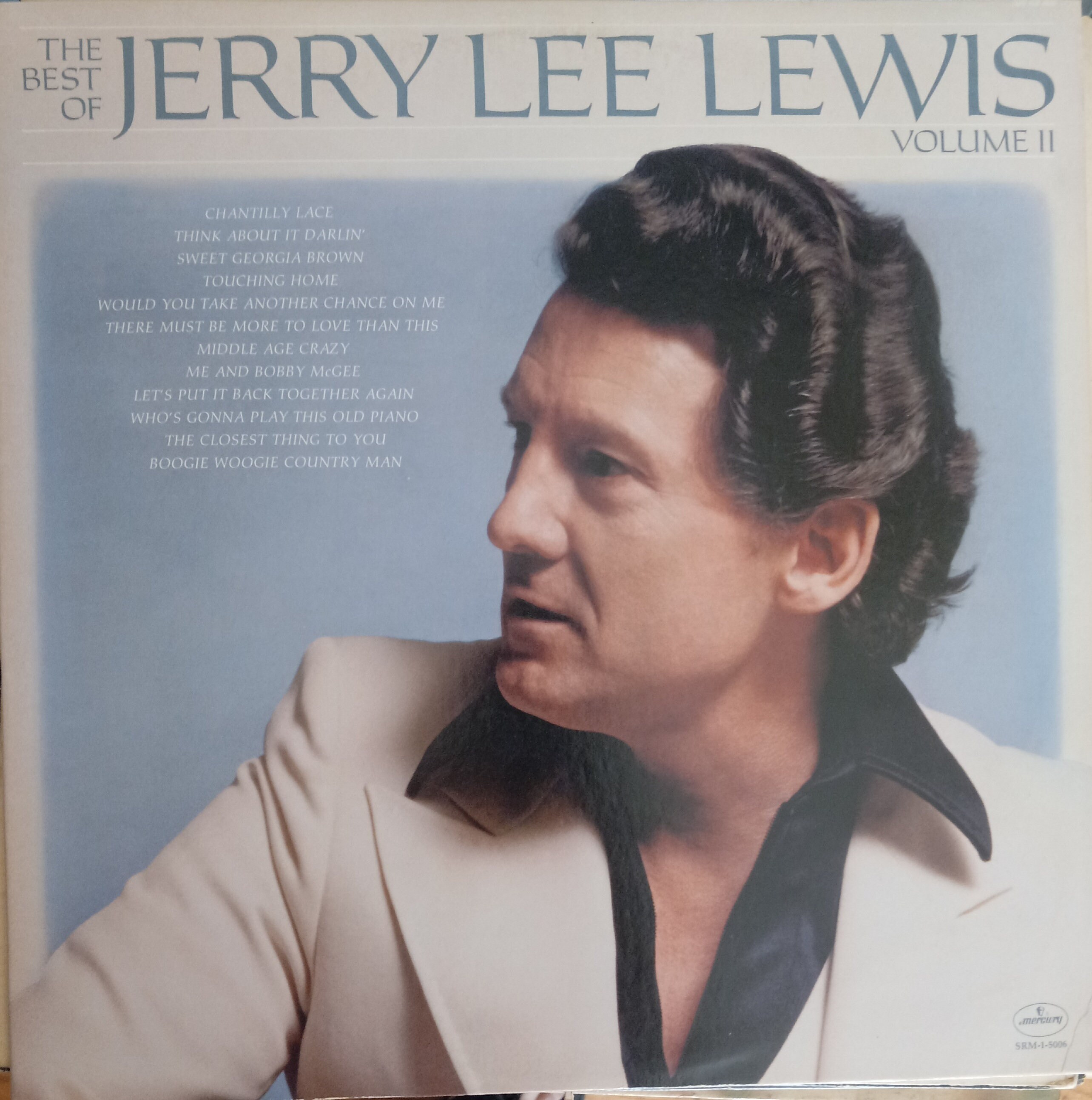 Jerry Lee Lewis the Best of Jerry Lee Lewis Vintage Record - Etsy